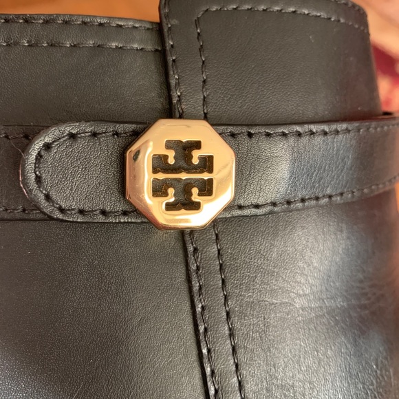 SALE!!!Tory Burch Bristol black leather booties! - Picture 8 of 8